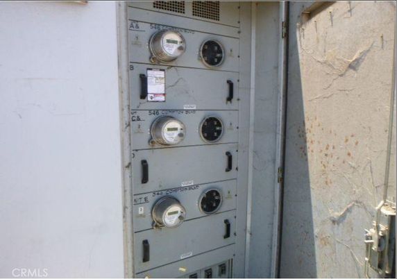 Utility Closets, Washer