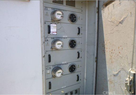 Utility Closets, Washer