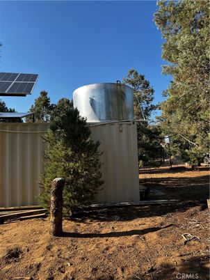 Exterior, Solar Panels