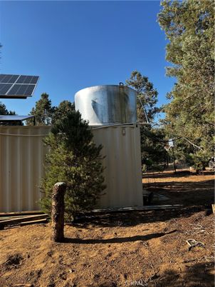 Exterior, Solar Panels