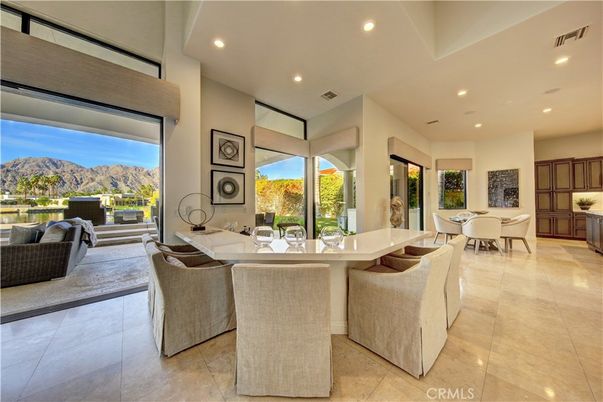 Dining room, Interior, Living room, Recessed Lighting