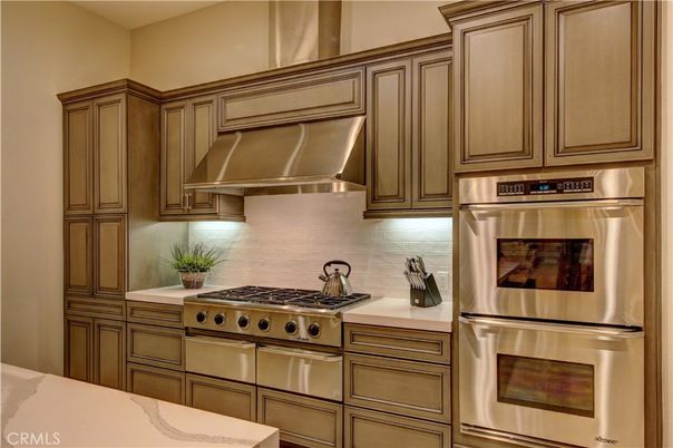 Interior, Kitchen, Stainless Steel Appliances