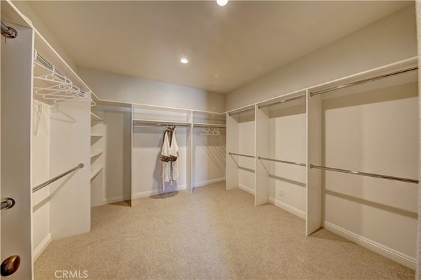 Interior, Recessed Lighting, Walk-in Closets