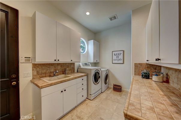 Interior, Recessed Lighting, Washer