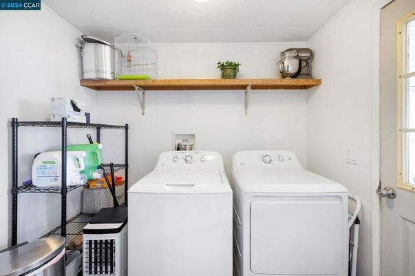 Interior, Utility Closets, Washer