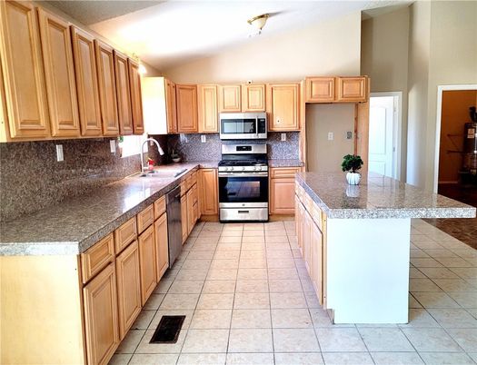 Interior, Kitchen, Stainless Steel Appliances