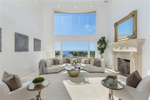 Fireplace, Interior, Living room, Recessed Lighting, Water