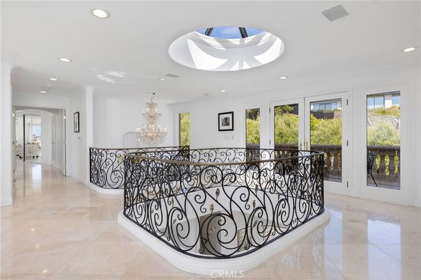 Chandelier, Glass Ceilings, Interior, Recessed Lighting