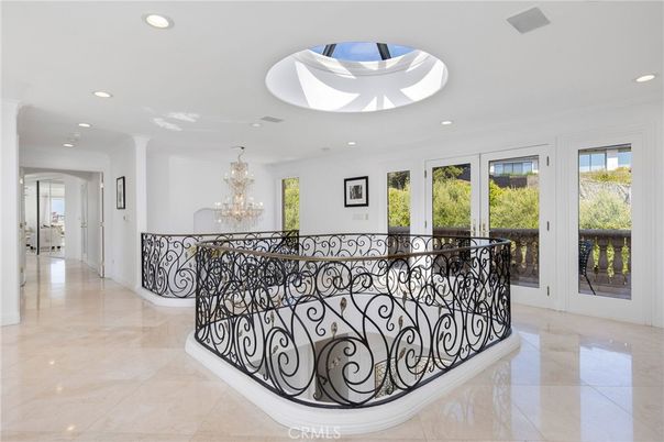 Chandelier, Glass Ceilings, Interior, Recessed Lighting