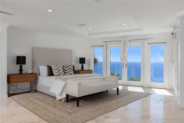 Bedroom, Interior, Recessed Lighting, Water