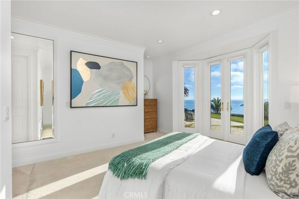 Bedroom, Interior, Recessed Lighting, Water