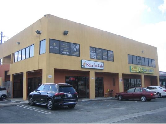 Exterior, Facade, Condo Building
