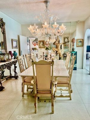 Chandelier, Dining room, Interior