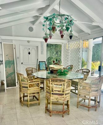Dining room, Interior