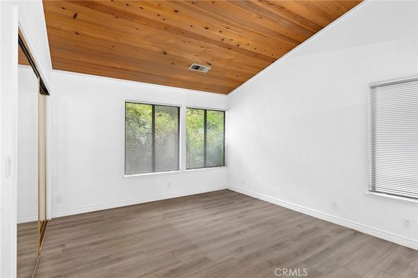 Empty room, Interior, Wooden Ceilings, Wood Texture Flooring