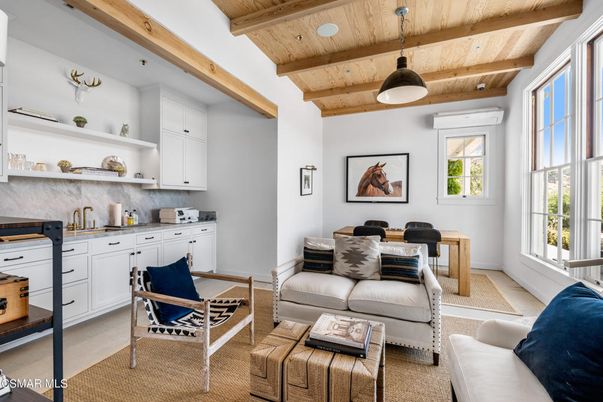 Interior, Living room, Pendant Lights, Wooden Beams, Wooden Ceilings