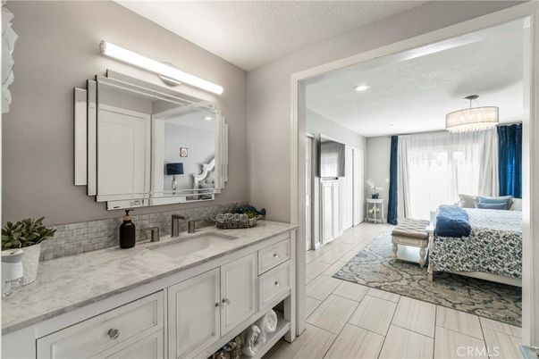 Bathroom, Chandelier, Interior, Recessed Lighting