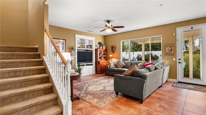Interior, Living room