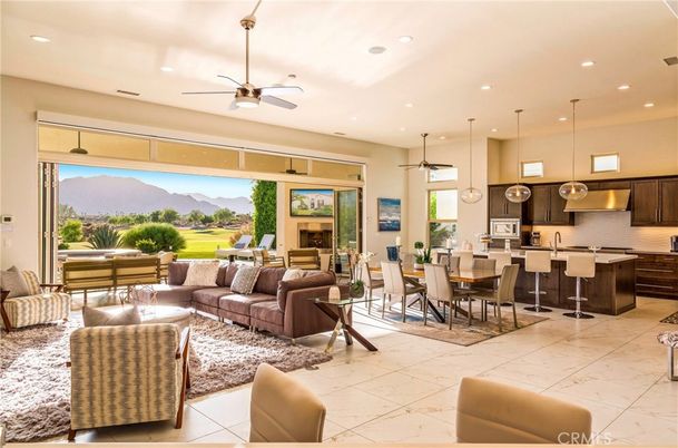 Dining room, Interior, Kitchen, Living room, Pendant Lights, Recessed Lighting