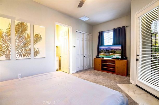 Bedroom, Interior, Marble