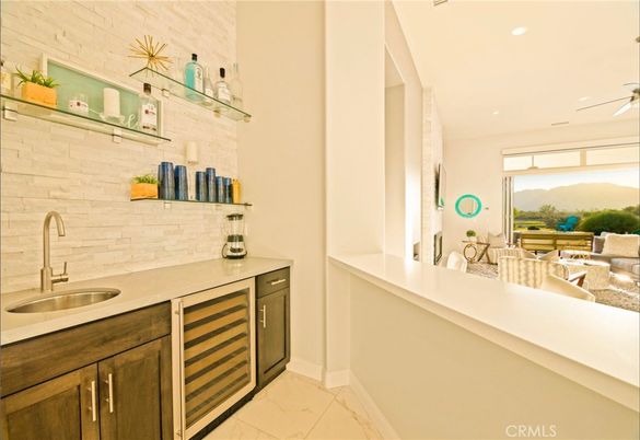 Interior, Marble, Recessed Lighting