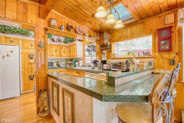 Interior, Kitchen, Wooden Beams, Wooden Ceilings, Wood Texture Flooring, Wooden Walls