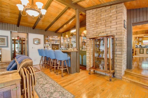 Interior, Stone Walls, Wooden Beams, Wooden Ceilings, Wood Texture Flooring