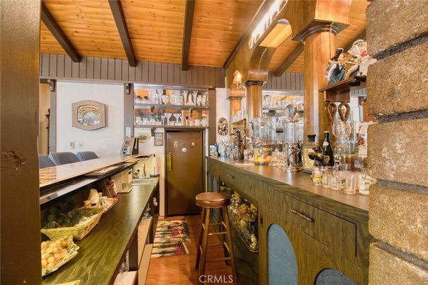 Interior, Kitchen, Wooden Beams, Wooden Ceilings, Wood Texture Flooring