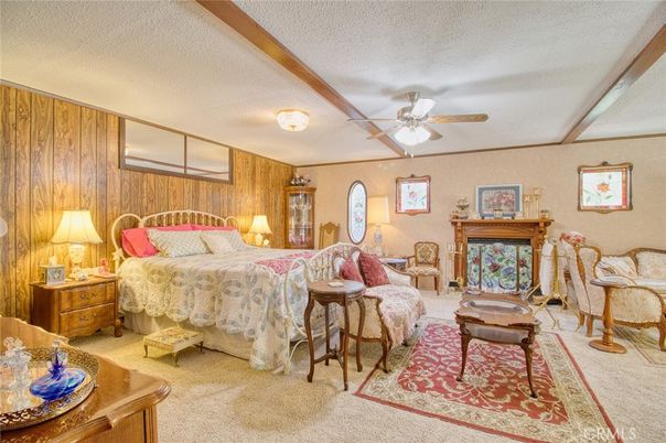 Bedroom, Interior, Wooden Walls
