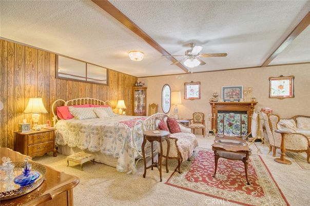 Bedroom, Interior, Wooden Walls