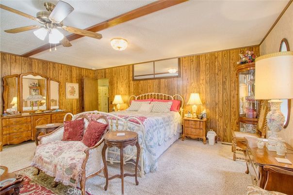Bedroom, Interior, Wooden Walls