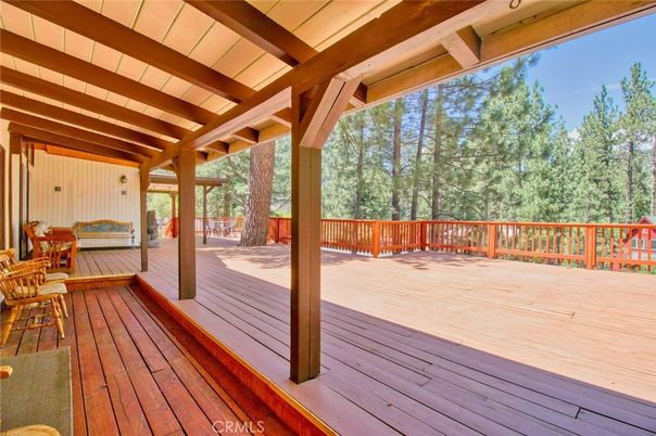 Exterior, Wood Texture Flooring