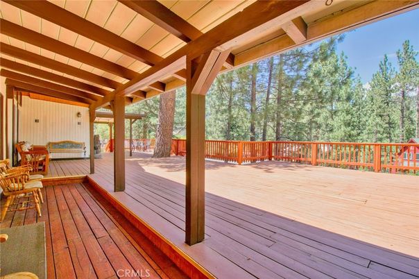 Exterior, Wood Texture Flooring