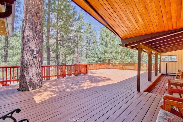 Exterior, Wood Texture Flooring