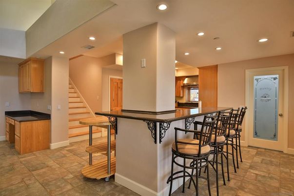Interior, Kitchen, Recessed Lighting
