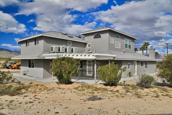 Exterior, Solar Panels