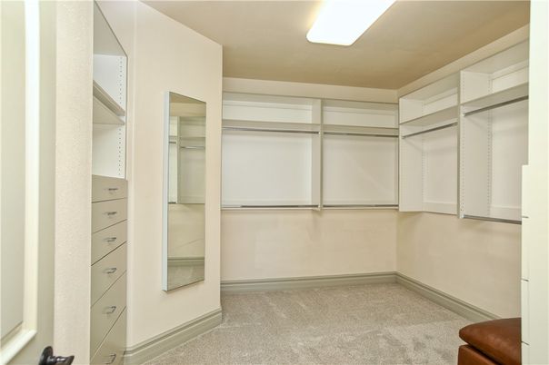 Interior, Recessed Lighting, Walk-in Closets