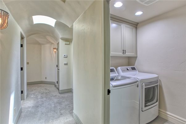 Interior, Recessed Lighting, Washer