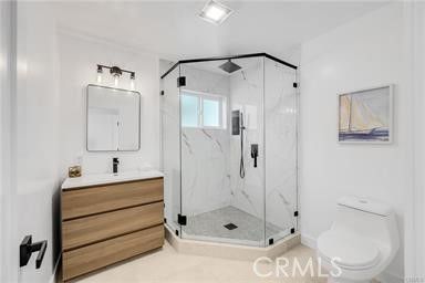 Bathroom, Glass Shower, Interior, Marble Walls