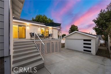 Detached Garage, Exterior