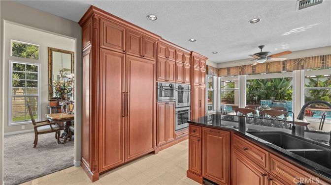 Dining room, Interior, Kitchen, Recessed Lighting