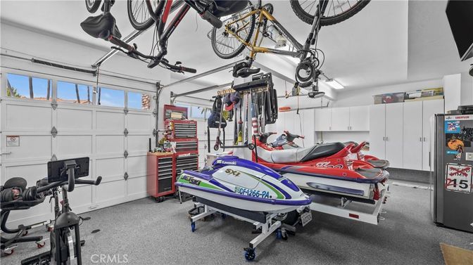 Fitness Equipment, Garage, Interior