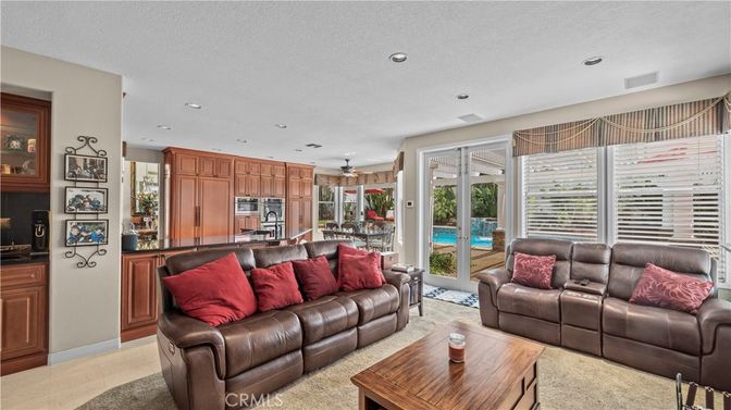 Interior, Kitchen, Living room, Recessed Lighting, Stainless Steel Appliances