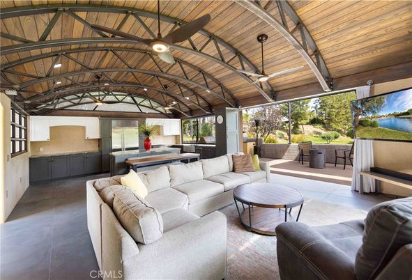 Interior, Kitchen, Living room, Pendant Lights, Wooden Ceilings