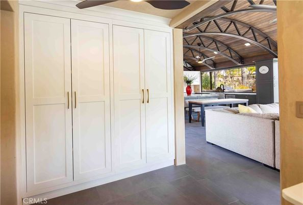 Interior, Recessed Lighting, Wooden Ceilings