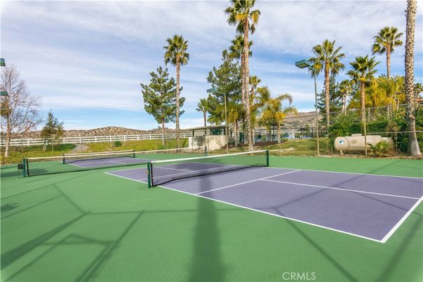 Exterior, Tennis Courts