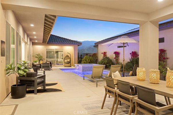 Exterior, Pool, Recessed Lighting