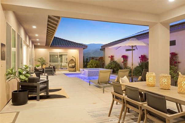 Exterior, Pool, Recessed Lighting