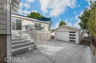 Detached Garage, Exterior