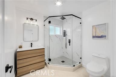 Bathroom, Glass Shower, Interior, Marble Walls